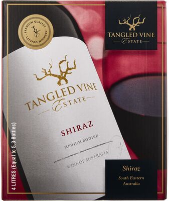 Tangled Vine Shiraz 4l Each | Liquorland