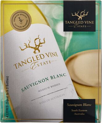 Tangled Vine Sauvignon Blanc 4l Each | Liquorland
