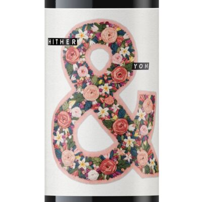 Hither Yon Grenache Touriga 750mL Each | undefined