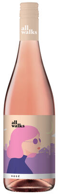 All Walks Rose 750mL Each | Liquorland