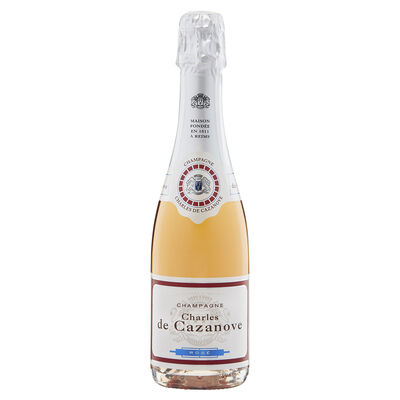 Charles De Cazanove Tradition Brut Rose Nv 375mL Each | Liquorland