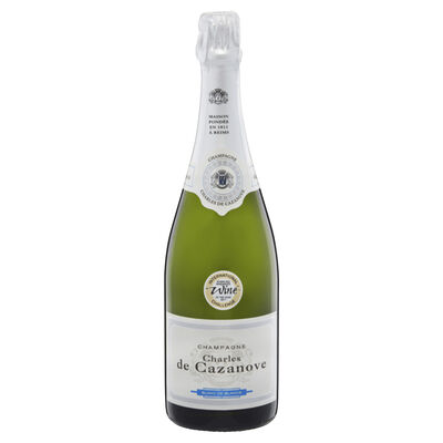 Charles De Cazanove Tradition Blanc De Blancs Nv 750mL Each | Liquorland