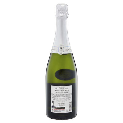 Charles De Cazanove Tradition Blanc De Blancs Nv 750mL Each | Liquorland