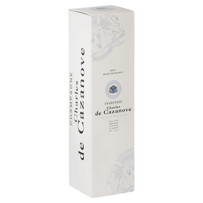 Charles De Cazanove Tradition Blanc De Blancs Nv 750mL Each | Liquorland