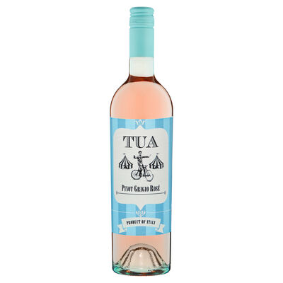 Tua Pinot Grigio Rose 750mL Each | Liquorland