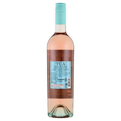 Tua Pinot Grigio Rose 750mL Each | Liquorland
