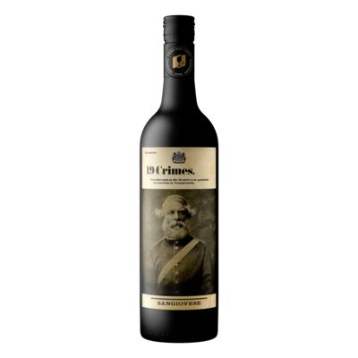 19 Crimes Sangiovese 750mL Each | Liquorland