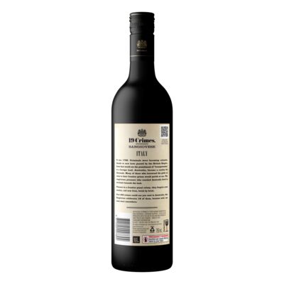19 Crimes Sangiovese 750mL Each | Liquorland