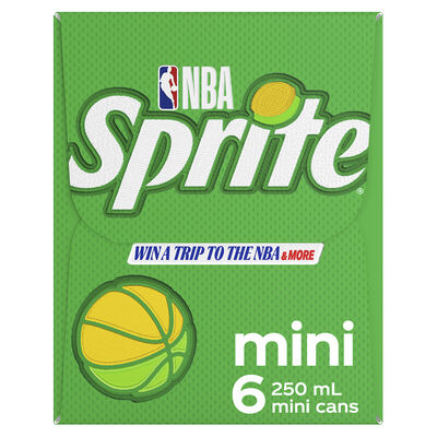 Sprite Lemonade Soft Drink Can 250mL Pack 6 | Liquorland