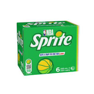 Sprite Lemonade Soft Drink Can 250mL Pack 6 | Liquorland