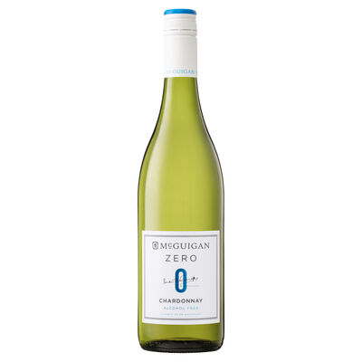 Mcguigan Zero Chardonnay 750mL Each | Liquorland