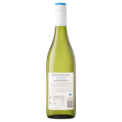 Mcguigan Zero Chardonnay 750mL Each | Liquorland