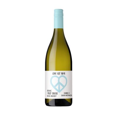 Love Not War Organic Pinot Grigio 750mL Each | undefined