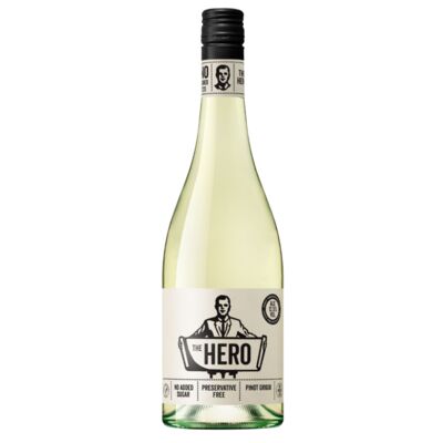 The Hero Pf Pinot Grigio 750mL Each | undefined
