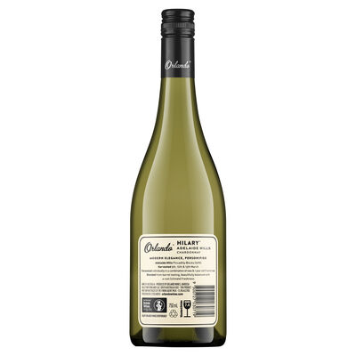Orlando Hilary Chardonnay 750mL Each | undefined
