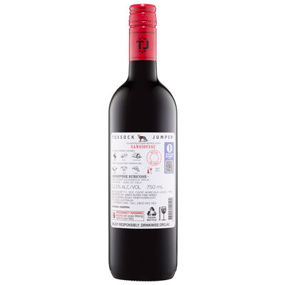 Tussock Jumper Sangiovese 750mL Each | undefined
