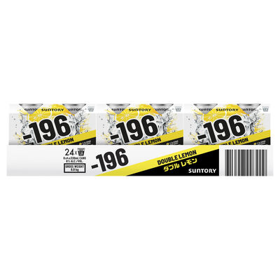  196 Double Lemon 6 Can 330mL Carton 24 | Liquorland