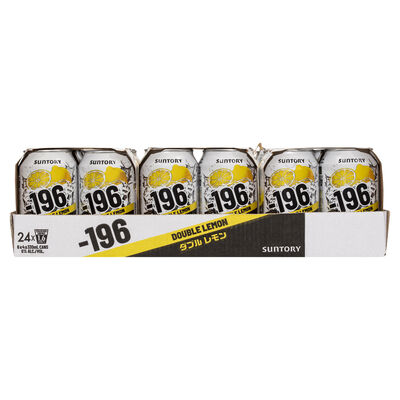  196 Double Lemon 6 Can 330mL Carton 24 | Liquorland
