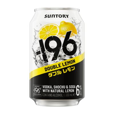  196 Double Lemon 6 Can 330mL Each | Liquorland
