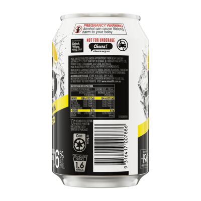  196 Double Lemon 6 Can 330mL Each | Liquorland
