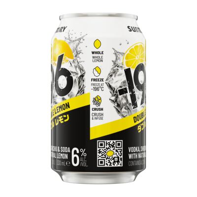  196 Double Lemon 6 Can 330mL Each | Liquorland