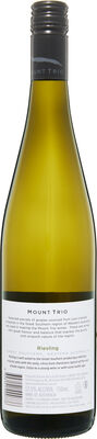Mount Trio Riesling 750mL Each | Liquorland
