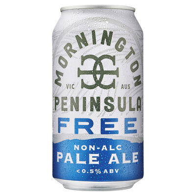 Mornington Free Non Alc Pale Ale Can 375mL Each | Liquorland