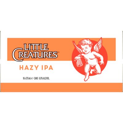 Little Creatures Hazy Ipa Can 375mL Carton 16 | Liquorland