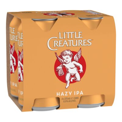 Little Creatures Hazy Ipa Can 375mL Pack 4 | Liquorland