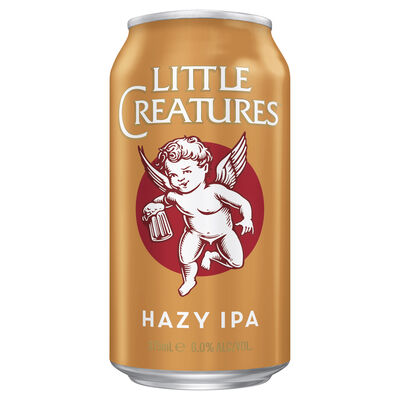Little Creatures Hazy Ipa Can 375mL Each | Liquorland