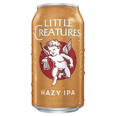 Little Creatures Hazy Ipa Can 375mL Each | Liquorland