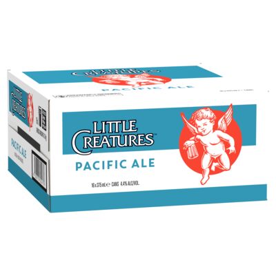 Little Creatures Pacific Ale Can 375mL Carton 16 | Liquorland