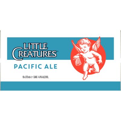 Little Creatures Pacific Ale Can 375mL Carton 16 | Liquorland