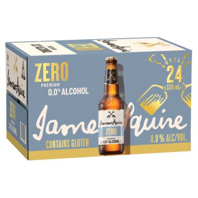 James Squire Zero Bottle 330mL Carton 24 | Liquorland