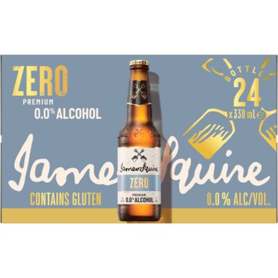 James Squire Zero Bottle 330mL Carton 24 | Liquorland