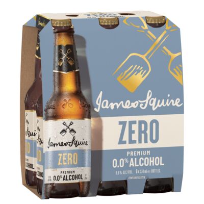 James Squire Zero Bottle 330mL Pack 6 | Liquorland