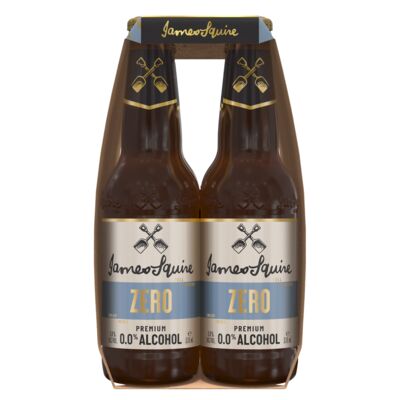 James Squire Zero Bottle 330mL Pack 6 | Liquorland