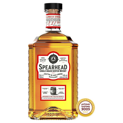 Loch Lomond Spearhead Single Grain Scotch Whisky 700mL Each | undefined