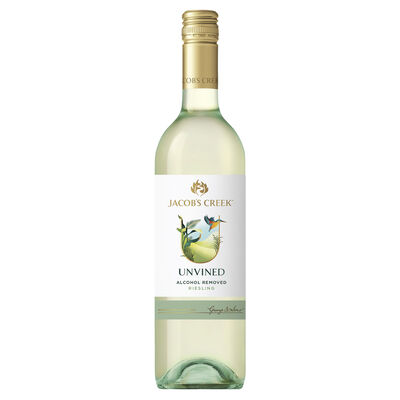 Jacob S Creek Unvined Riesling 750mL Each | Liquorland