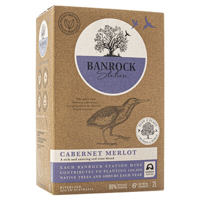 Banrock Station Cabernet Merlot Cask 2l Each | Liquorland