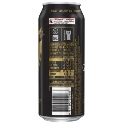 Guinness Draught Can 470mL Each | Liquorland