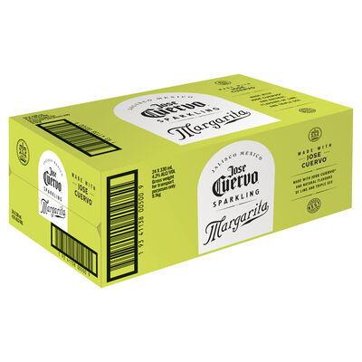 Jose Cuervo Sparkling Margarita 330mL Carton 24 | Liquorland