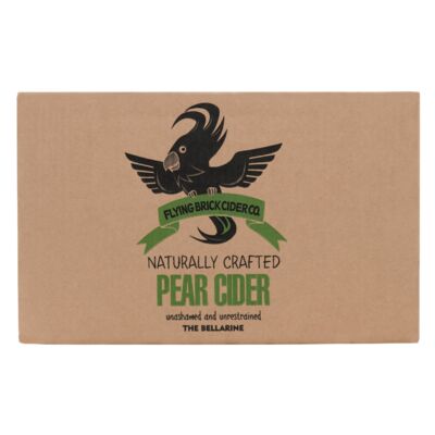 Flying Brick Pear Cider Can 375mL Carton 24 | Liquorland