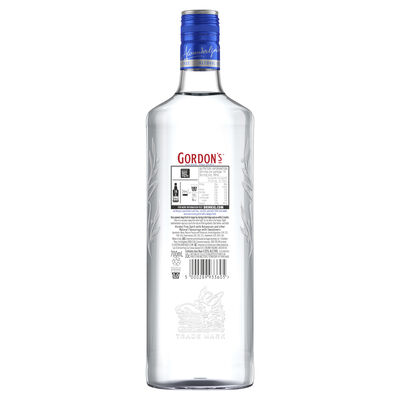 Gordons Zero Alcohol Gin 700mL Each | Liquorland