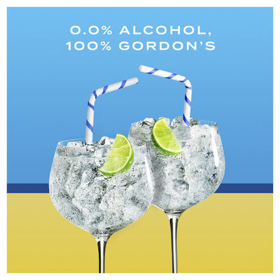 Gordons Zero Alcohol Gin 700mL Liquorland