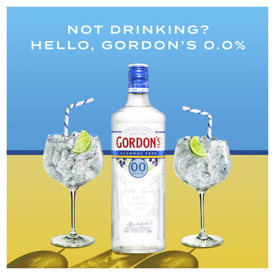 Gordons Zero Alcohol Gin 700mL Each | Liquorland