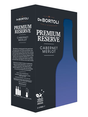 De Bortoli Premium Reserve Cabernet Merlot Cask 2lt Each | undefined