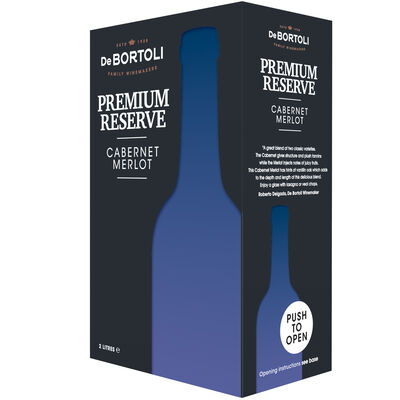De Bortoli Premium Reserve Cabernet Merlot Cask 2lt Each | undefined
