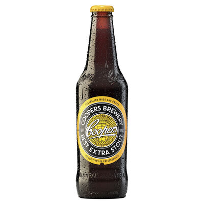 Coopers Extra Stout Bottle 375mL Each | Liquorland