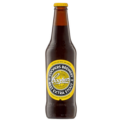 Coopers Extra Stout Bottle 375mL Each | Liquorland